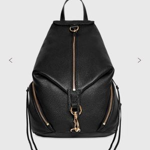 Rebecca minkoff Julian leather backpack, one strap disconnected